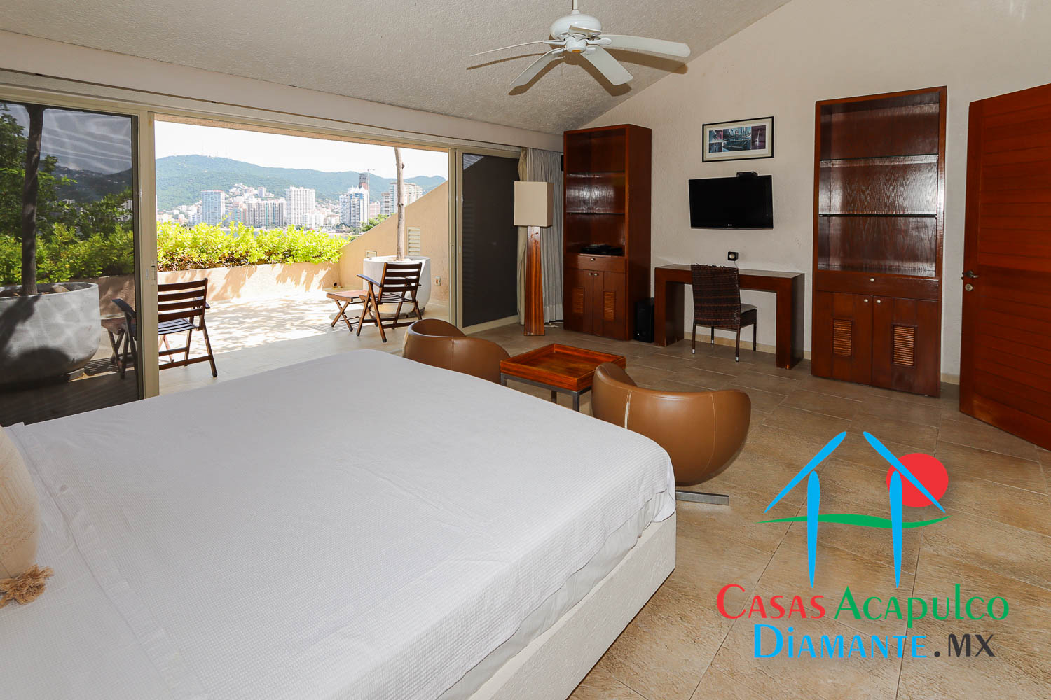 Villa Vista Azul - Recámara principal 2